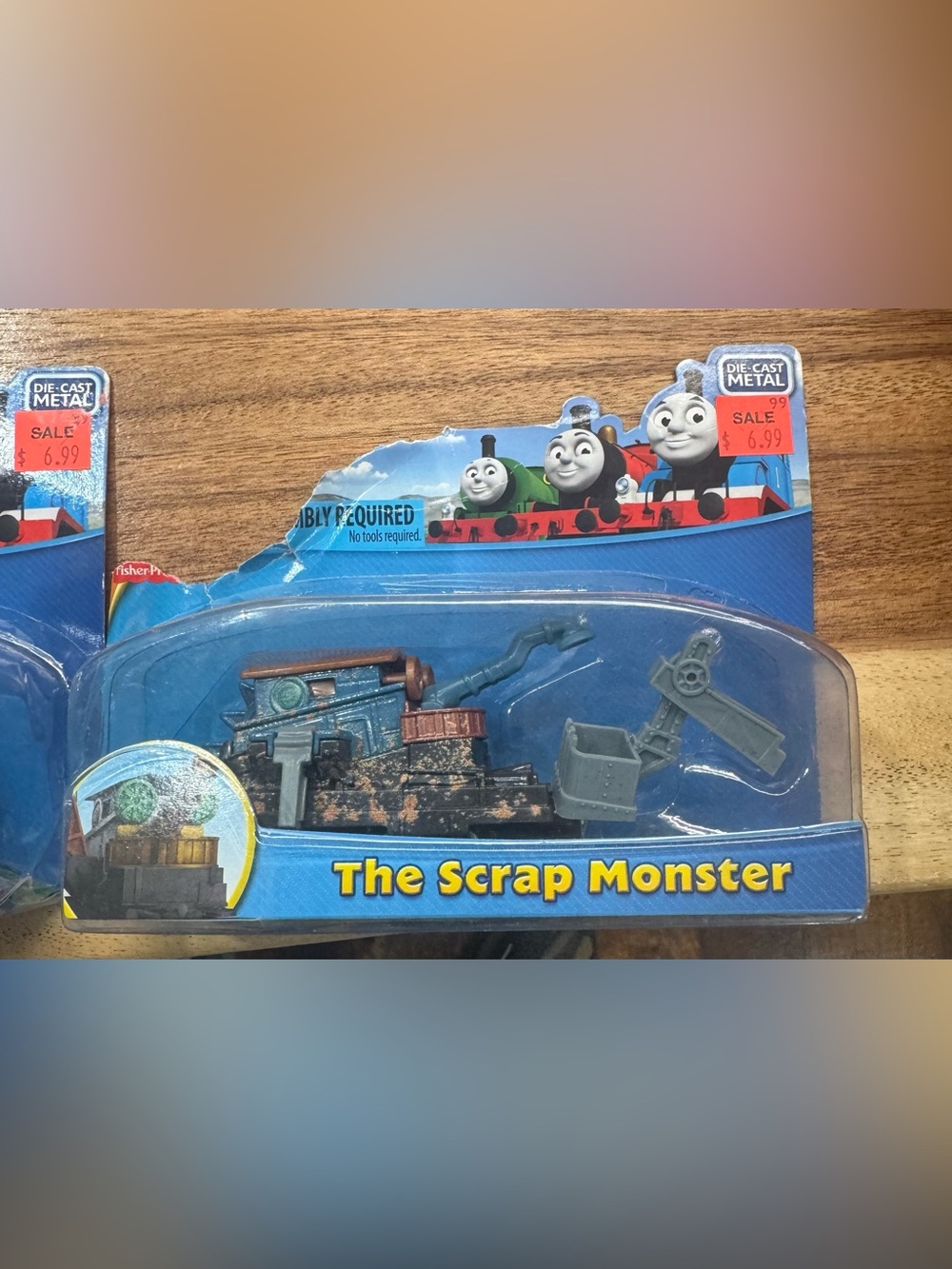 Thomas Take-n-Play The Scrap Monster Diecast Metal Train 2014 Sealed NOS VHTF